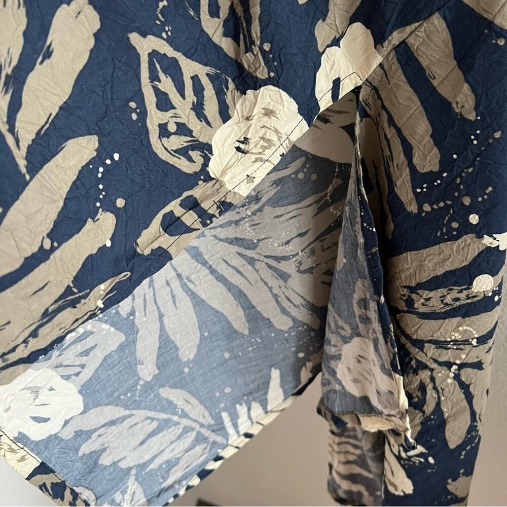 Tori Richard Vintage Aloha Hawaii Hawaiian Maxi Dress Tropical Large - Picture 8 of 8